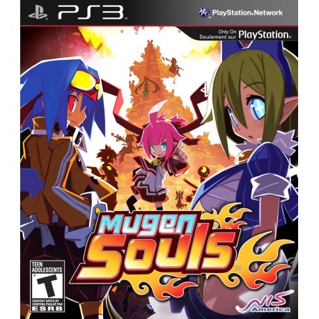 Mugen Souls EU Nintendo Switch CD Key