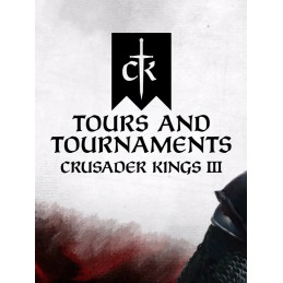Crusader Kings III - Tours & Tournaments DLC EU Steam CD Key