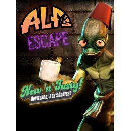 Oddworld: New 'n' Tasty - Alf's Escape DLC PC Steam CD Key