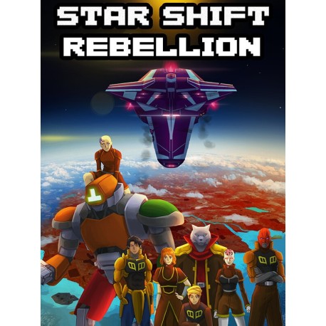 Star Shift Rebellion Steam CD Key