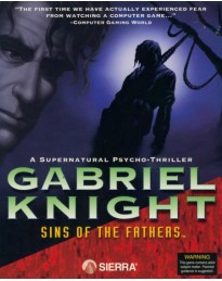 Gabriel Knight: Sins of the Fathers 20th Anniversary Edition PC Steam CD Key