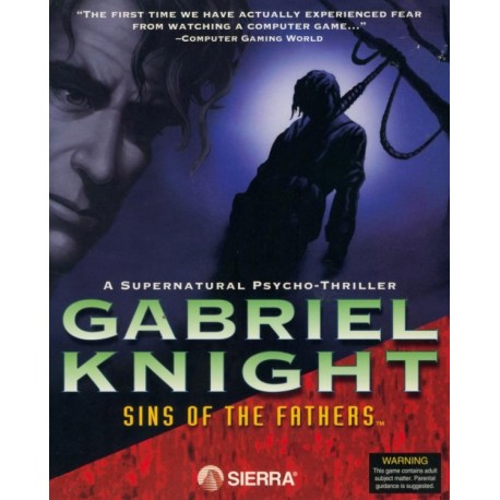 Gabriel Knight: Sins of the Fathers 20th Anniversary Edition PC Steam CD Key
