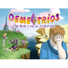 Demetrios - The BIG Cynical Adventure AR XBOX One CD Key