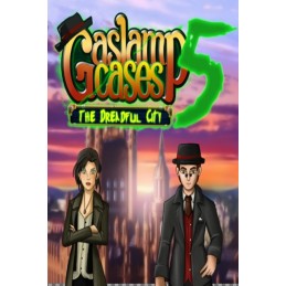 Gaslamp Cases 5: The dreadful City Steam CD Key