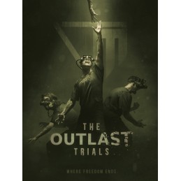 The Outlast Trials PC Steam CD Key