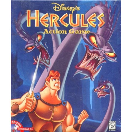Disney's Hercules EU Steam CD Key