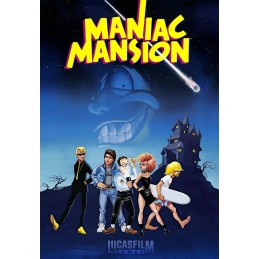 Maniac Mansion EU Steam CD Key