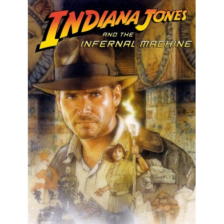 Indiana Jones and the Infernal Machine EU Steam CD Key