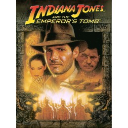 Indiana Jones and the Emperor's Tomb EU Steam CD Key