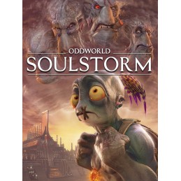 Oddworld: Soulstorm Enhanced Edition NA Steam CD Key