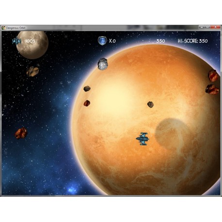 Dangerous Orbit Steam CD Key