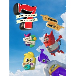 The Jackbox Party Pack 7 EU Steam CD Key