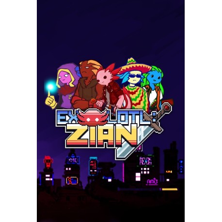 Exolotl : ZIAN Steam CD Key