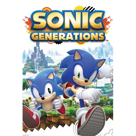 Sonic Generations PC Steam CD Key