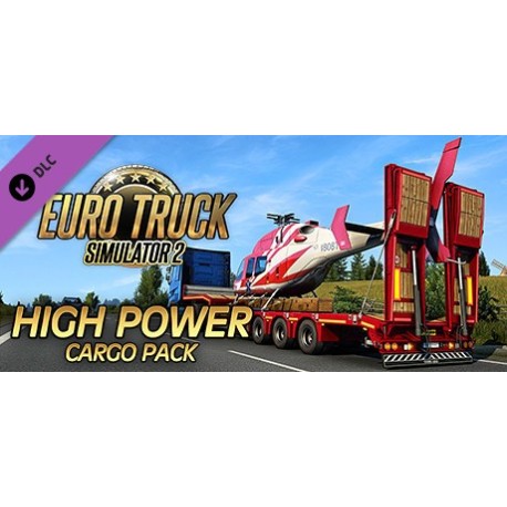 Euro Truck Simulator 2 - High Power Cargo Pack DLC PC Steam CD Key
