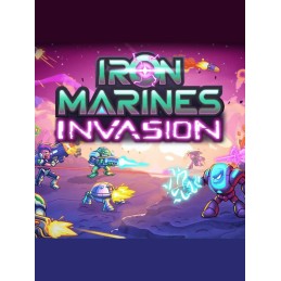 Iron Marines Invasion PC Steam CD Key
