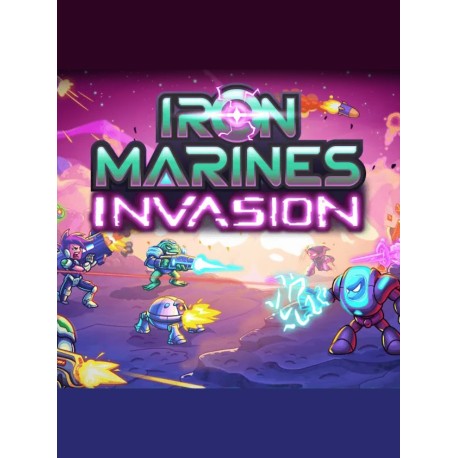 Iron Marines Invasion PC Steam CD Key