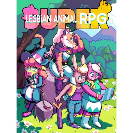 Super Lesbian Animal RPG Steam CD Key