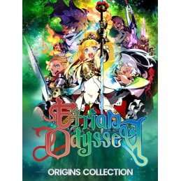 Etrian Odyssey Origins Collection EU Steam CD Key