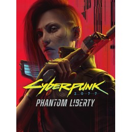 Cyberpunk 2077 - Phantom Liberty DLC EU PC Steam Altergift