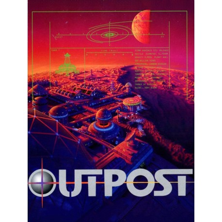Outpost Steam CD Key