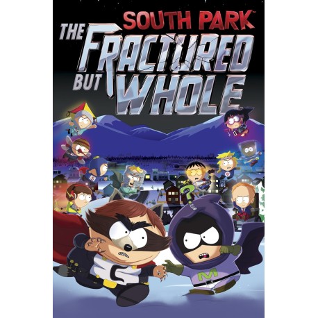 South Park: The Fractured But Whole Gold Edition EU XBOX One CD Key