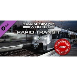 Train Sim World 2 - Rapid Transit Route Add-On DLC Steam CD Key