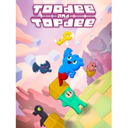 Toodee And Topdee AR XBOX One / Xbox Series X|S CD Key