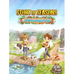 Story of Seasons: A Wonderful Life PC Steam CD Key