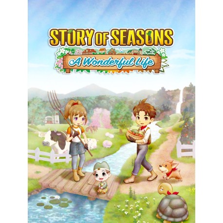 Story of Seasons: A Wonderful Life PC Steam CD Key