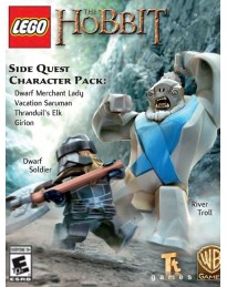 LEGO The Hobbit - Side Quest Character Pack DLC Steam CD Key