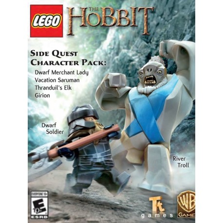 LEGO The Hobbit - Side Quest Character Pack DLC PC Steam CD Key