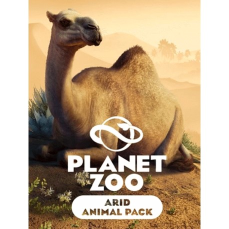 Planet Zoo - Arid Animal Pack DLC PC Steam CD Key