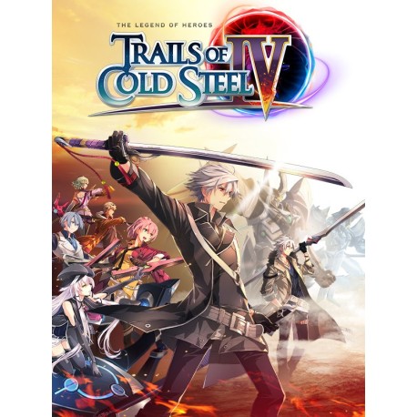 The Legend of Heroes: Trails of Cold Steel IV Digital Deluxe Steam CD Key