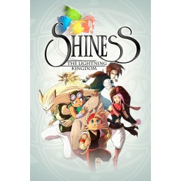 Shiness: The Lightning Kingdom EU XBOX One / Xbox Series X|S CD Key
