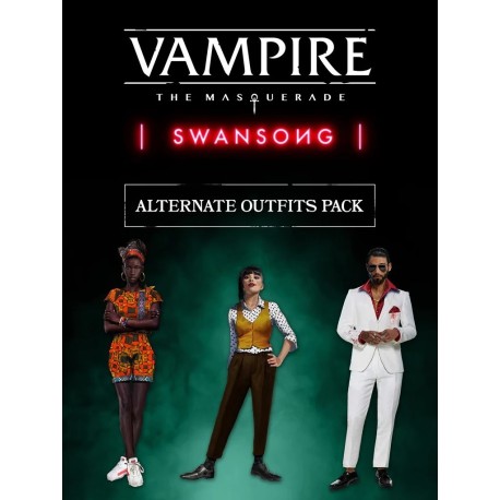 Vampire: The Masquerade - Swansong Alternate Outfits Pack DLC Steam CD Key