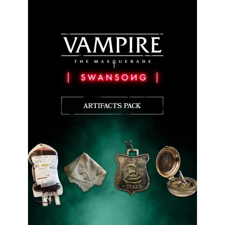 Vampire: The Masquerade - Swansong - Artifacts Pack DLC Steam CD Key