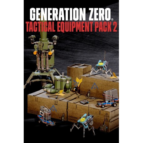 Generation Zero - Tactical Equipment Pack 2 DLC PC Steam CD Key