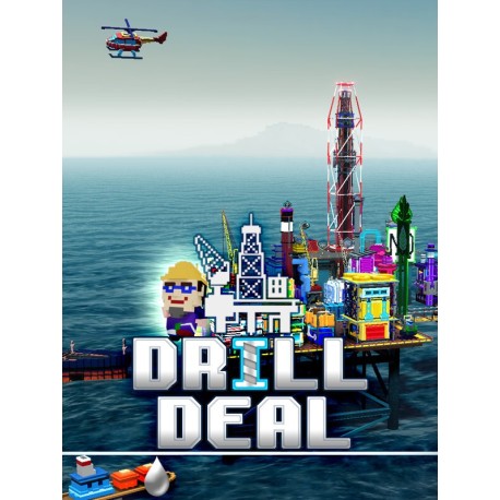 Drill Deal - Oil Tycoon AR XBOX One / Xbox Series X|S CD Key