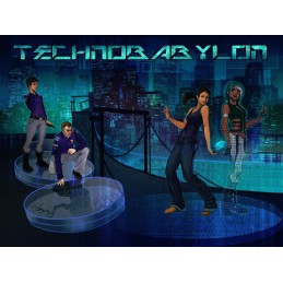 Technobabylon EU Steam CD Key