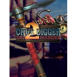 Cave Digger 2: Dig Harder EU Steam CD Key