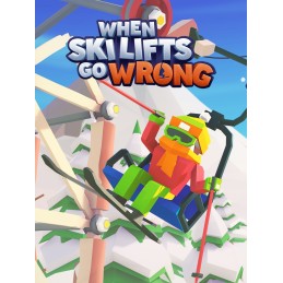 When Ski Lifts Go Wrong EU Steam CD Key
