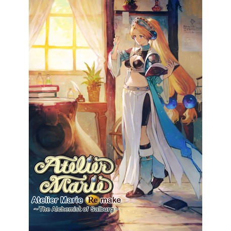Atelier Marie Remake: The Alchemist of Salburg Steam Altergift