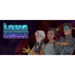 A Long Journey to an Uncertain End Steam CD Key