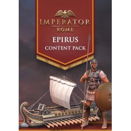 Imperator: Rome - Epirus Content Pack DLC Steam CD Key