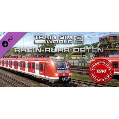Train Sim World - Rhein-Ruhr Osten: Wuppertal - Hagen Route Add-On DLC Steam CD Key