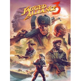 Jagged Alliance 3 EU PC Steam CD Key