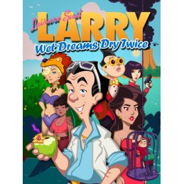 Leisure Suit Larry - Wet Dreams Dry Twice EU XBOX One / Xbox Series X|S CD Key
