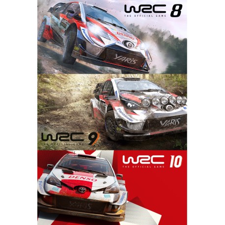 WRC Collection Vol. 2 PC Steam CD Key