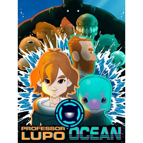 Professor Lupo: Ocean Steam CD Key